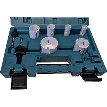 Makita kružna testera za vodoinstalatere HSS-BiM set 9/1 D-63965 Makita kružna testera za vodoinstalatere HSS-BiM set 9/1 D-63965